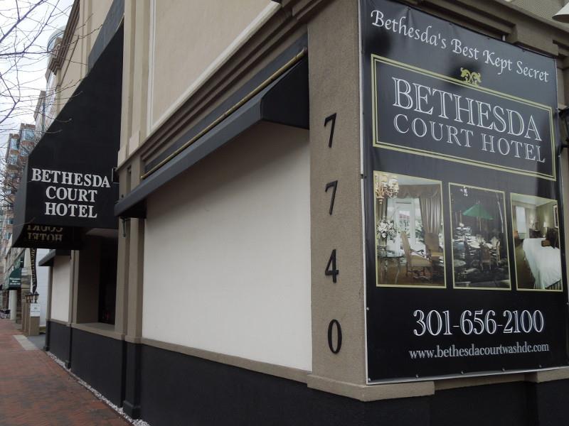 Bethesda Court Hotel Exterior foto